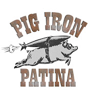 Pig Iron Patina