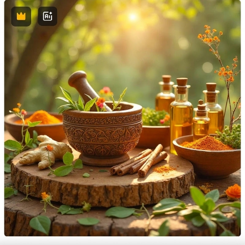 Heal Naturally with Samruddhii 🌹
