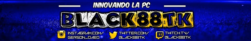 black88tk YouTube channel avatar