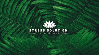 «Adam stress solution» youtube banner