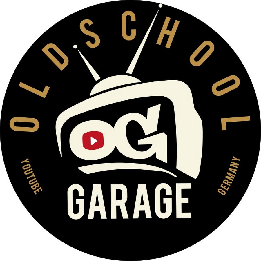 Kühlschrankmagnet Garage Old-School-Garage Tankstellen 