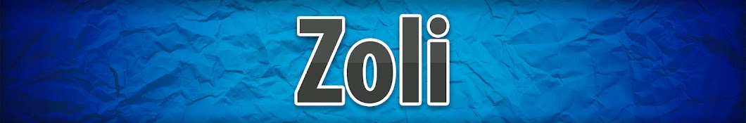 Zoli YouTube channel avatar
