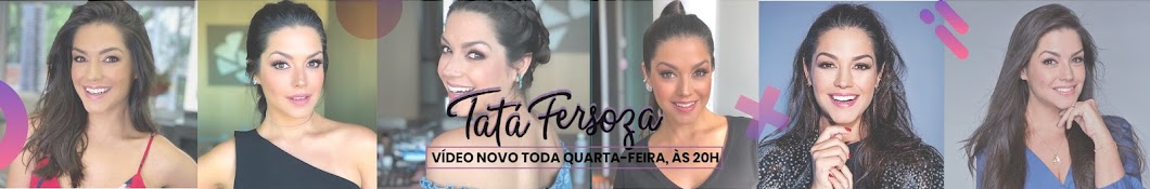 TatÃ¡ Fersoza YouTube kanalı avatarı