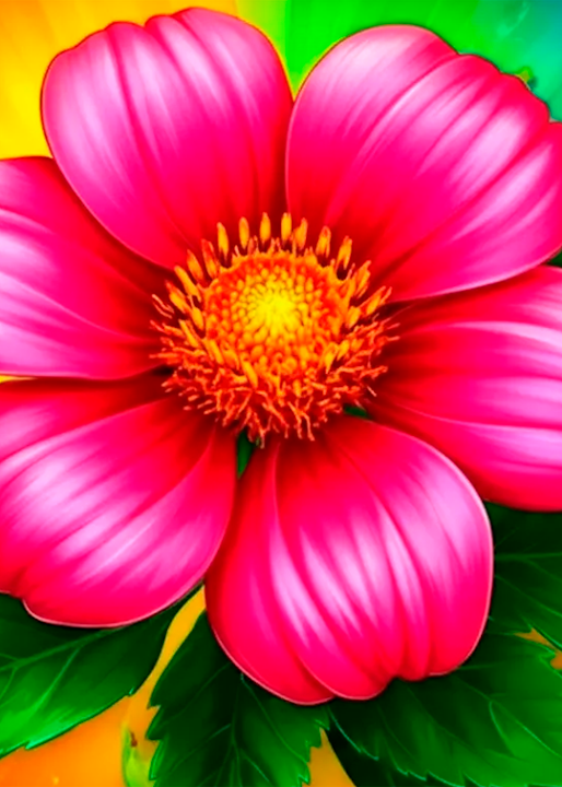 Combine flowers in the greenhouse — cover art