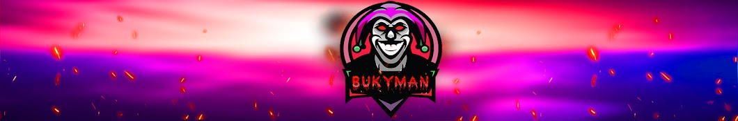 BUKYMAN YouTube channel avatar