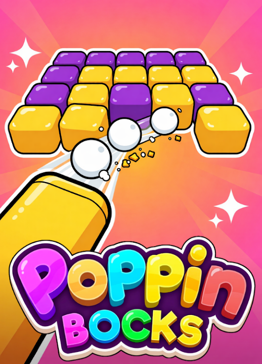 Poppin Blocks — cover art