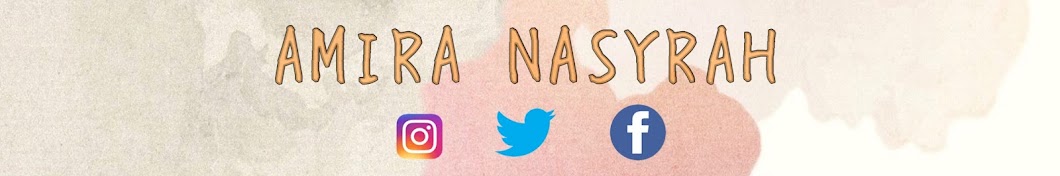 Amira Nasyrah ইউটিউব চ্যানেল অ্যাভাটার