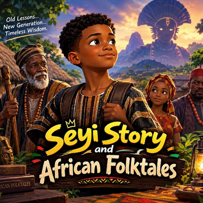 Seyi Story and African folktales 