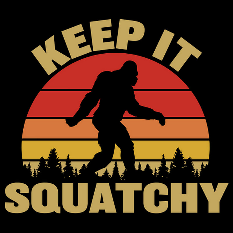 Balding Sasquatch