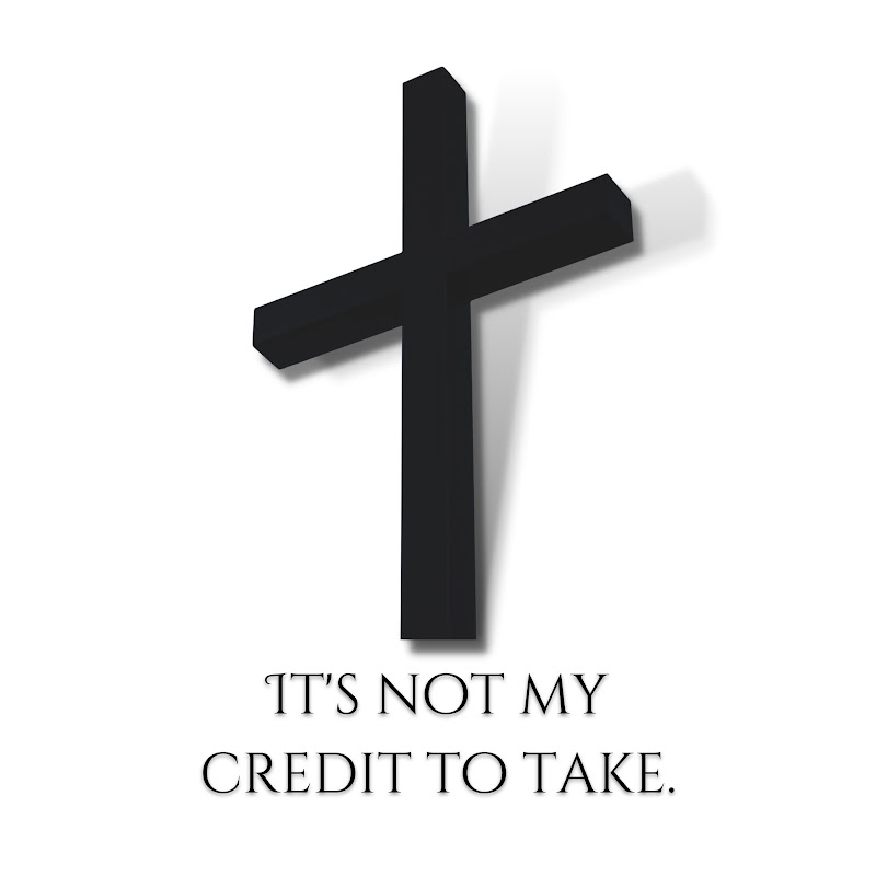 It's Not My Credit to Take