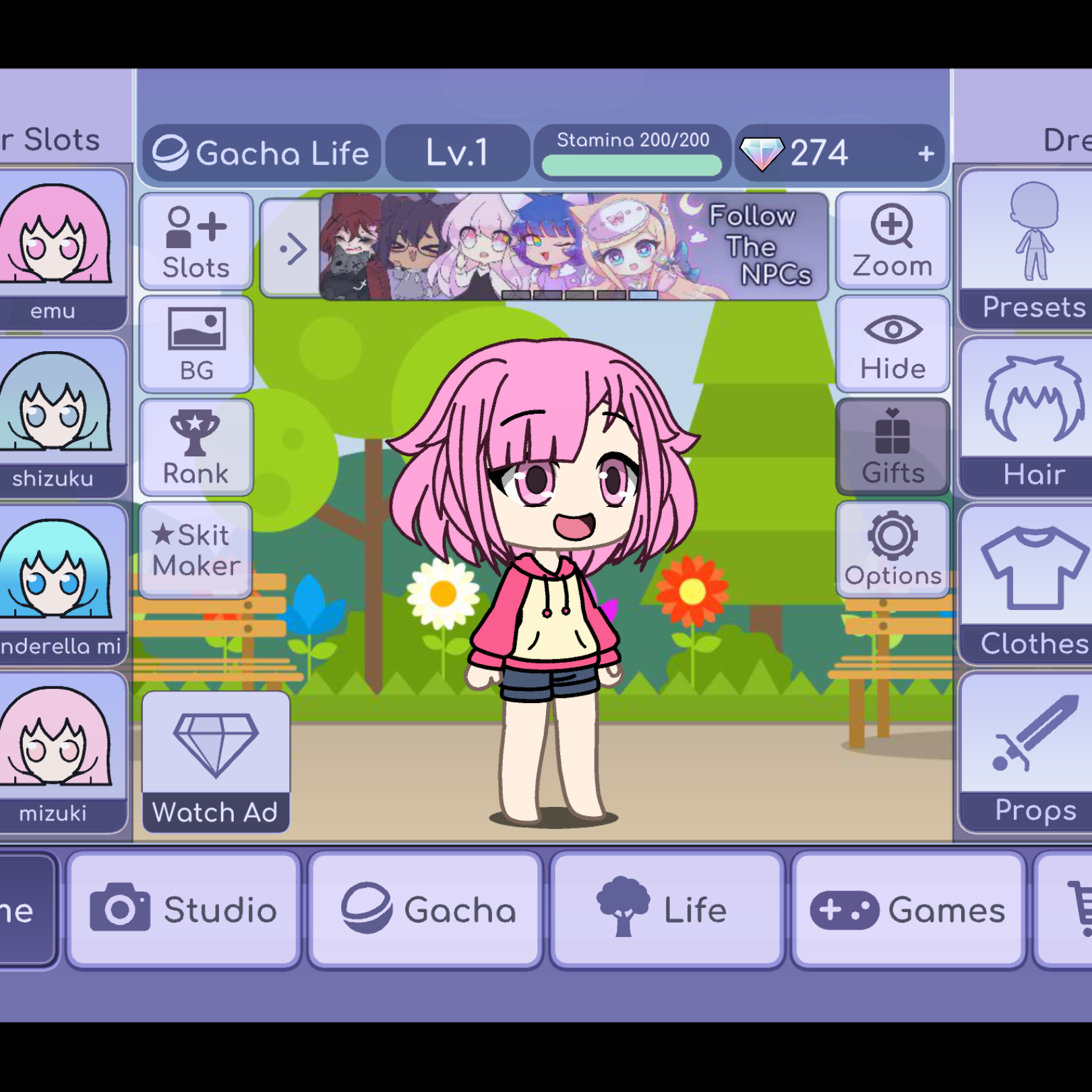 GACHAページ YouTube