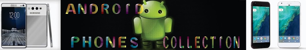 Android Phones Collection YouTube-Kanal-Avatar