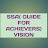 SSA ( Guide For Achievers)Visions