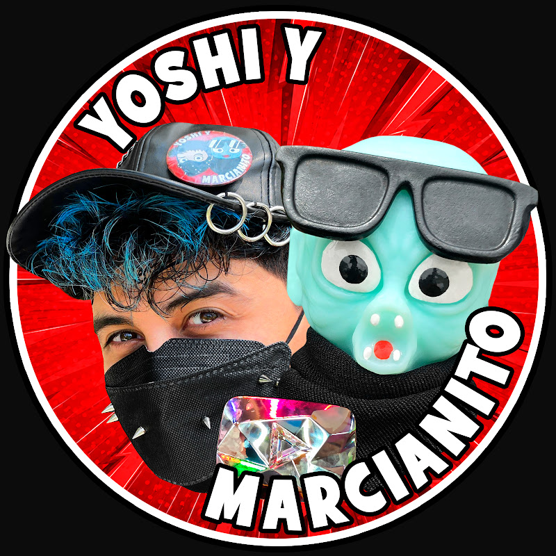 Marcianito y Yoshi