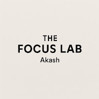 Post from The Focus Lab with Akash