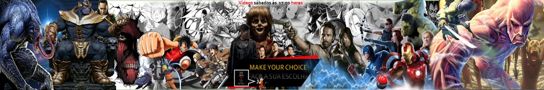 Make Your Choice FaÃ§a Sua Escolha YouTube channel avatar