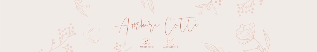 Ambra Cotti YouTube kanalı avatarı