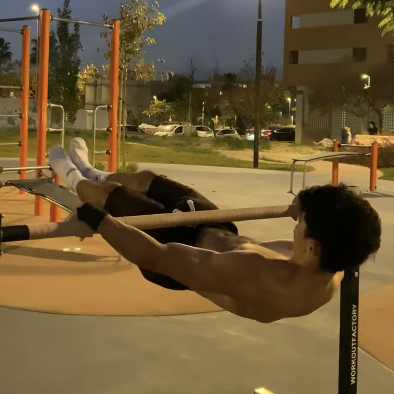 Aerialstreetworkout