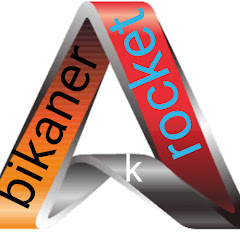 Логотип каналу Bikaner k rocket