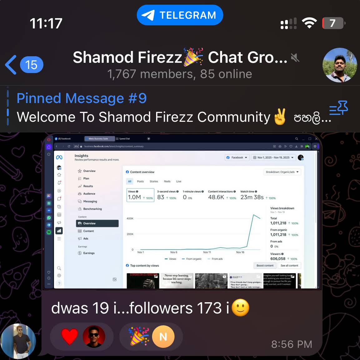 Post from Shamod Firezz