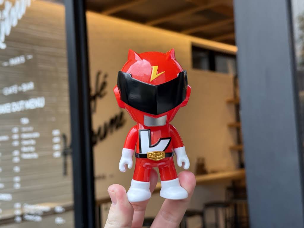 レオンチャンネル ソフビ レオンレッドカラー レオンチャンネルソフビ -Ver.1- レオンレッドカラー - One up