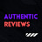 Authentic Reviews