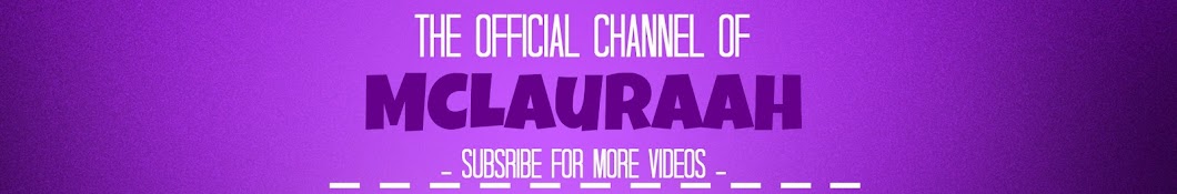 MCLauraah Аватар канала YouTube