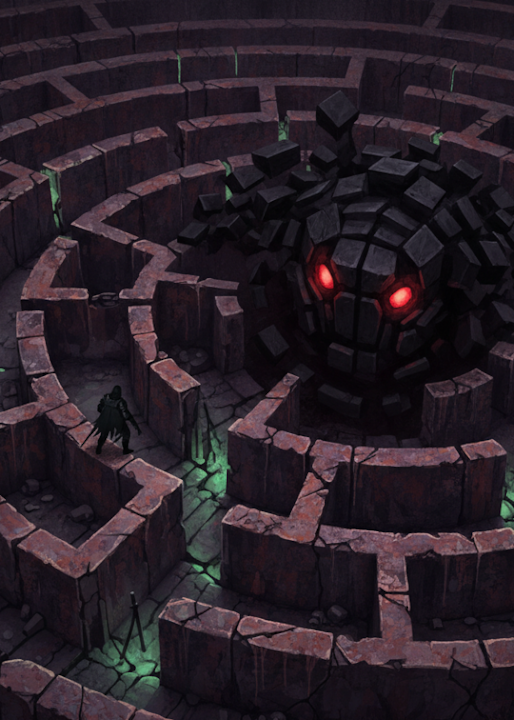Dangerous Crypts — cover art