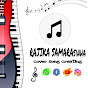 rajika samarasingha.  cover song creating 🎬🎬 logo