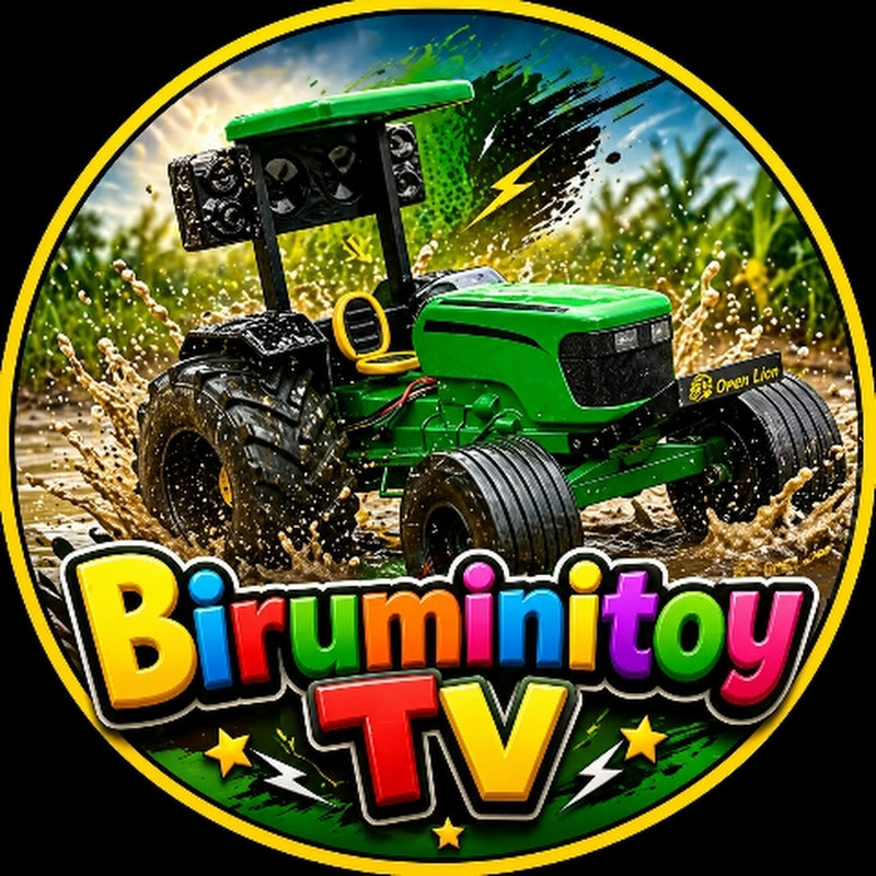 Biru Mini Toy Tv 