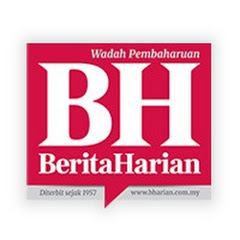 Логотип каналу Berita Harian Online