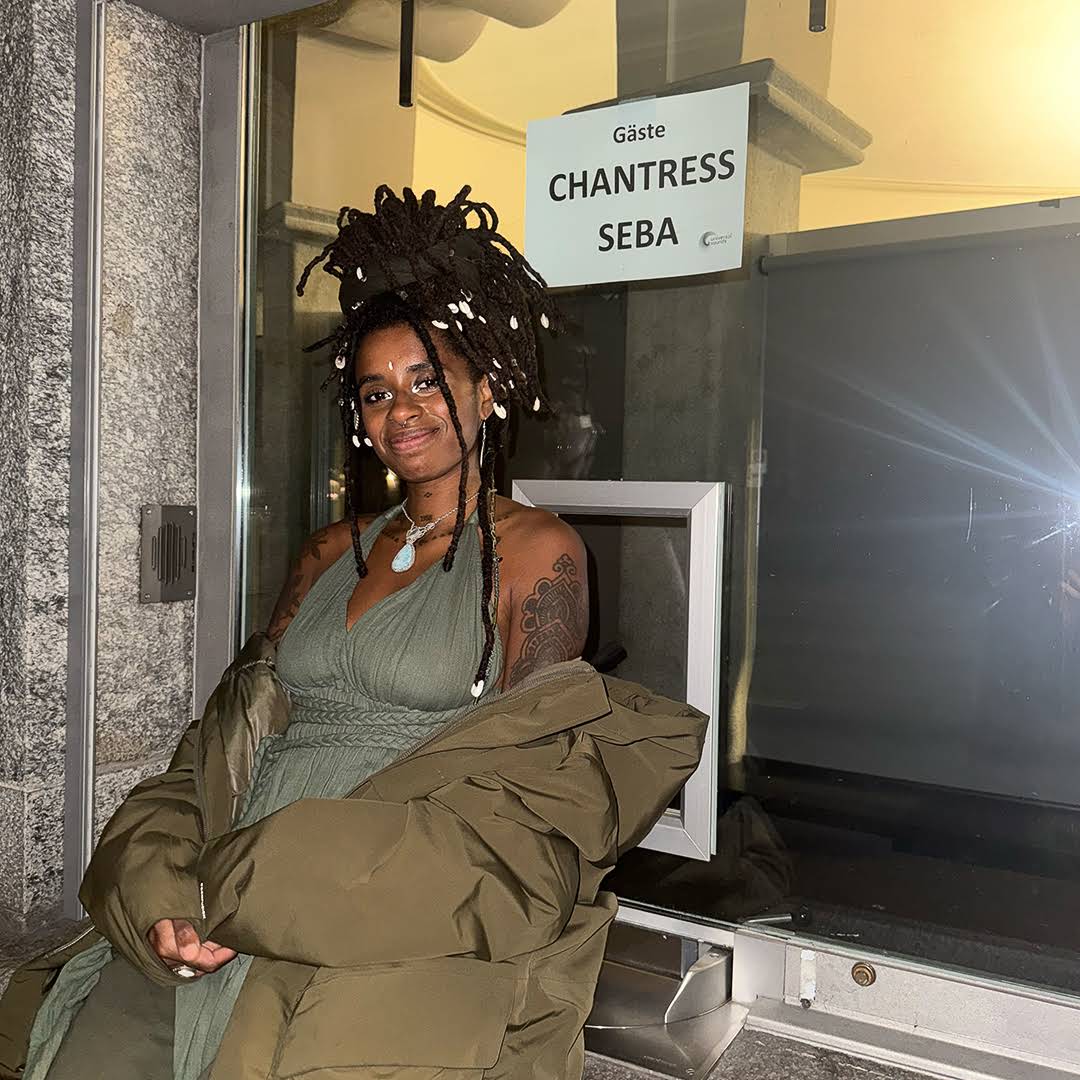 Post from Chantress Seba