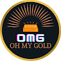 Oh My Gold (OMG) logo