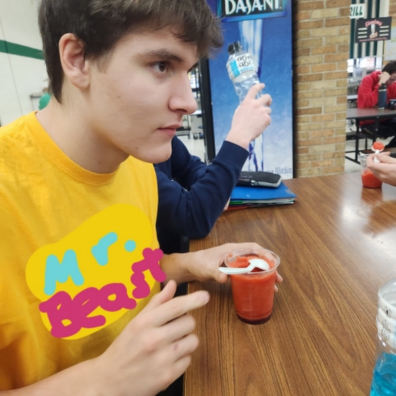 Mr. Beast Slushie Chug