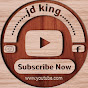 JD KING  logo