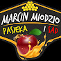 Marcin Miodzio Pasieka i Sad logo