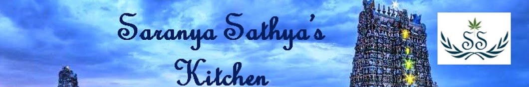 Saranya Sathya's Kitchen Avatar canale YouTube 