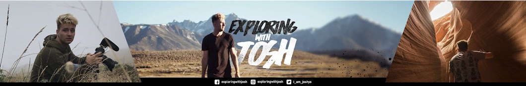 Exploring With Josh YouTube channel avatar