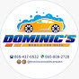 Dominic Mobile car wash  logo