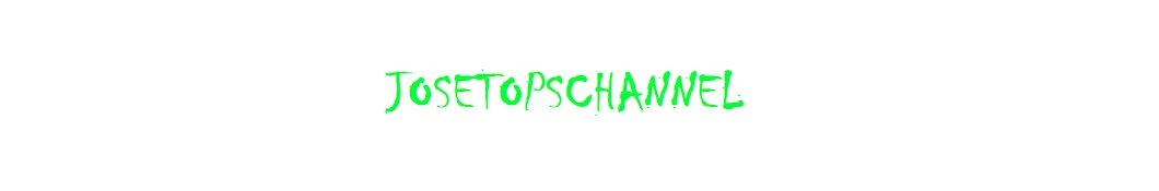 JoseTopsChannel Аватар канала YouTube