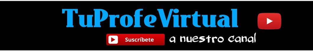 TuProfeVirtual YouTube-Kanal-Avatar