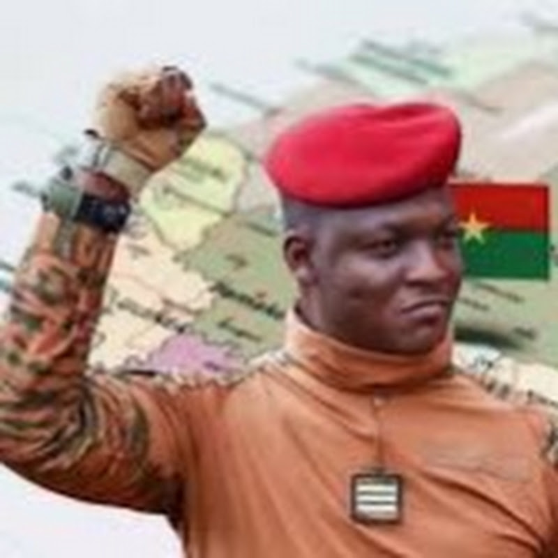 Ibrahim Traoré Burkina Faso
