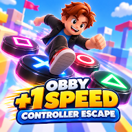 Obby +1 Speed Controller Escape icon