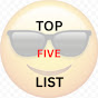 top five list logo