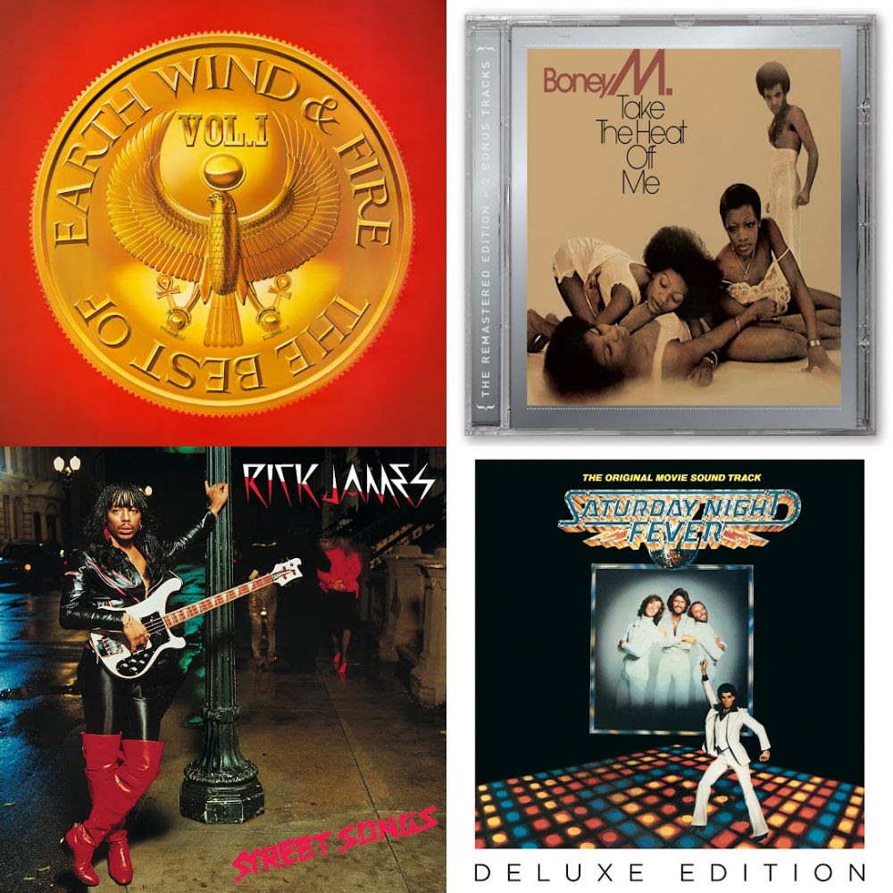 Exitos de la musica disco