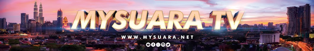 MySuara TV YouTube channel avatar