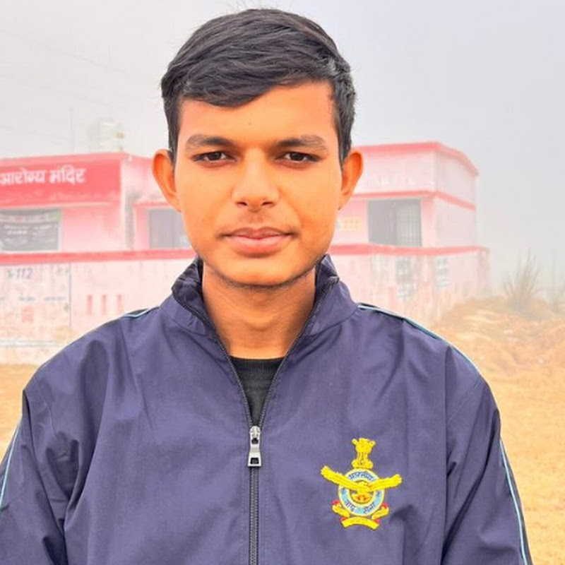 Divyanshu Maurya Airforce 🇮🇳