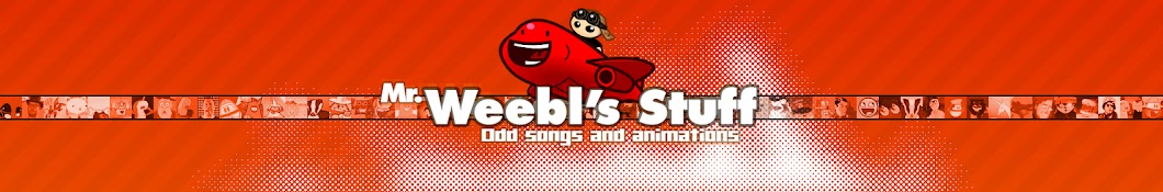 Weebl's Stuff YouTube channel avatar