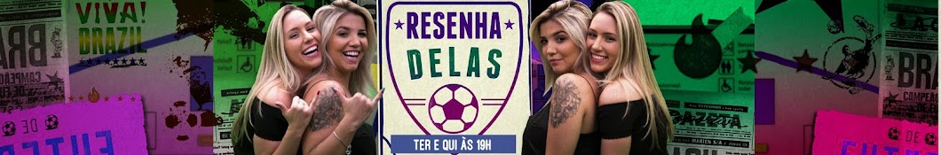 RESENHA DELAS YouTube kanalı avatarı
