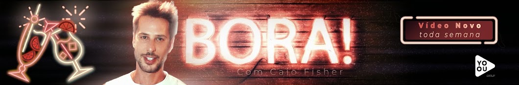 Bora com Caio Fischer YouTube kanalı avatarı